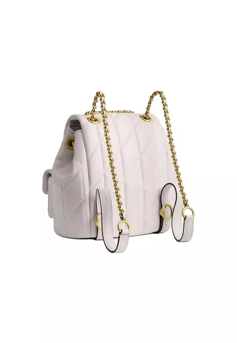 Tabby Women's Backpack Chalk in White CU076