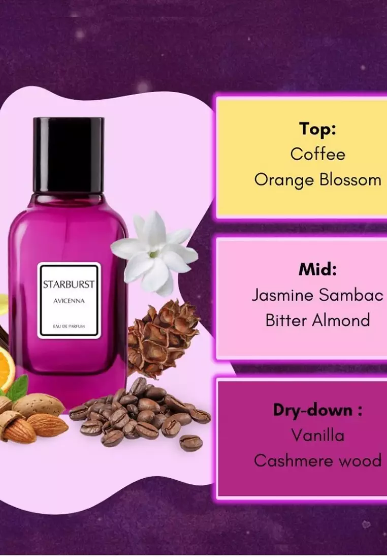 Avicenna Starburst EDP 100 ml - Parfum Wanita