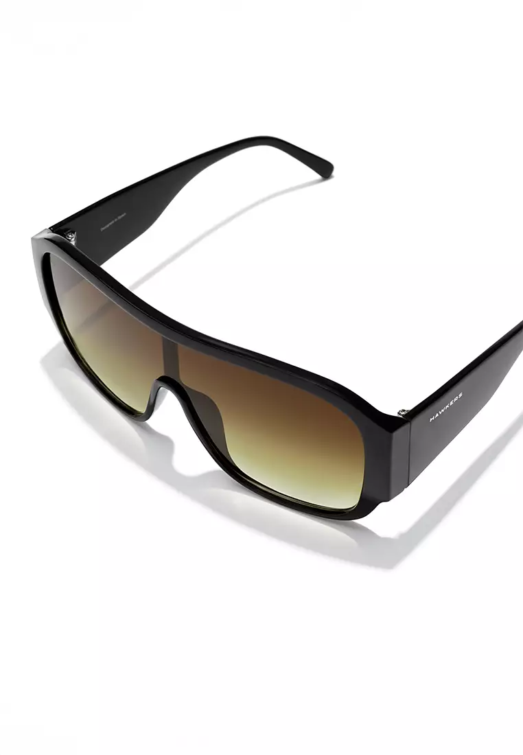 Feroe - Black Old Brown Sunglasses for Men and Women, Unisex. Official Product Designed in Spain