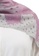 Buttonscarves pink Buttonscarves Opuntia Voile Square Lilac 66168AAFED20DEGS_6