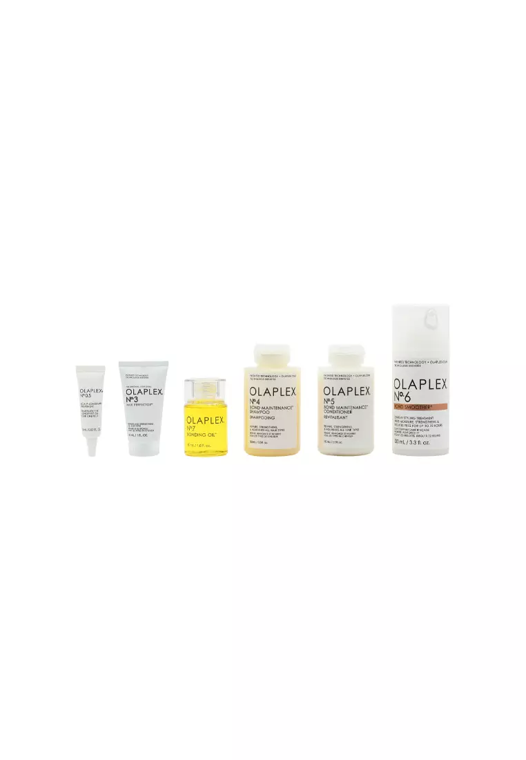 OLAPLEX The Full-On Shine Set (6pcs) 6piece