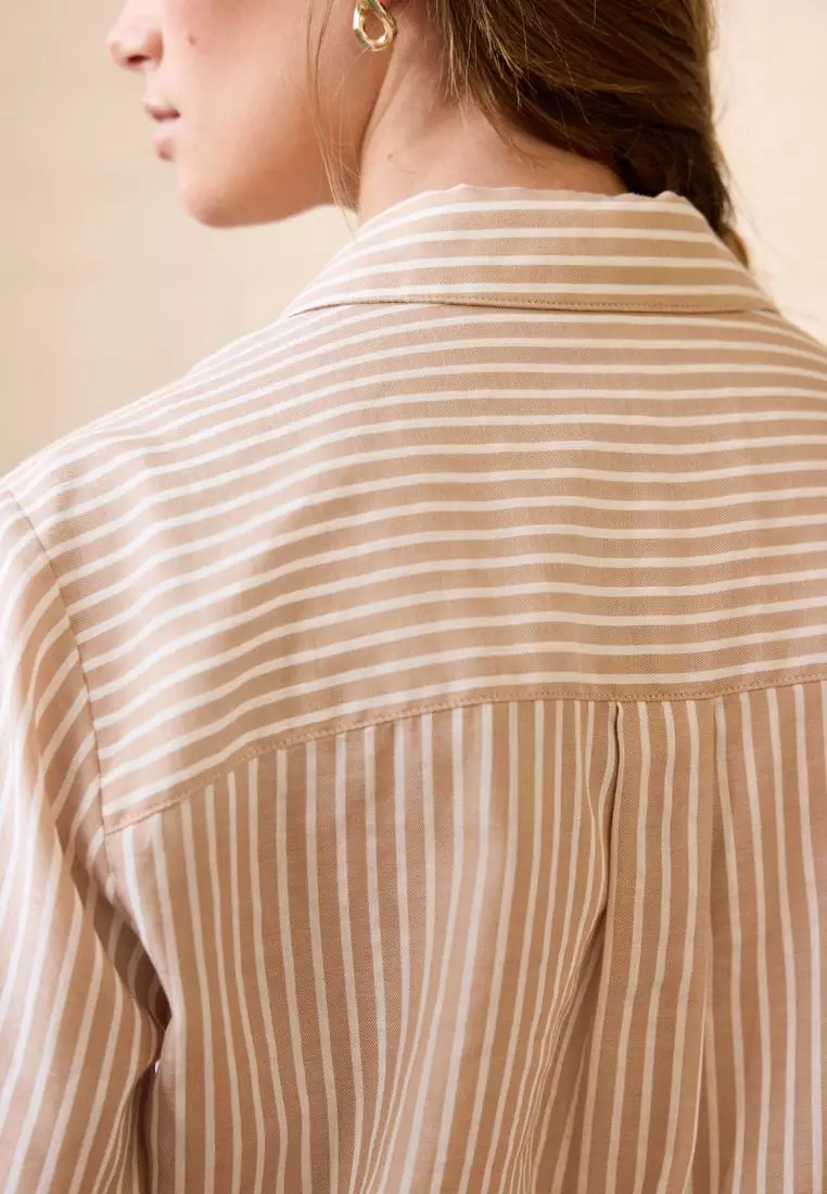 Smart Look Relaxed Feel Long Sleeve Shirt