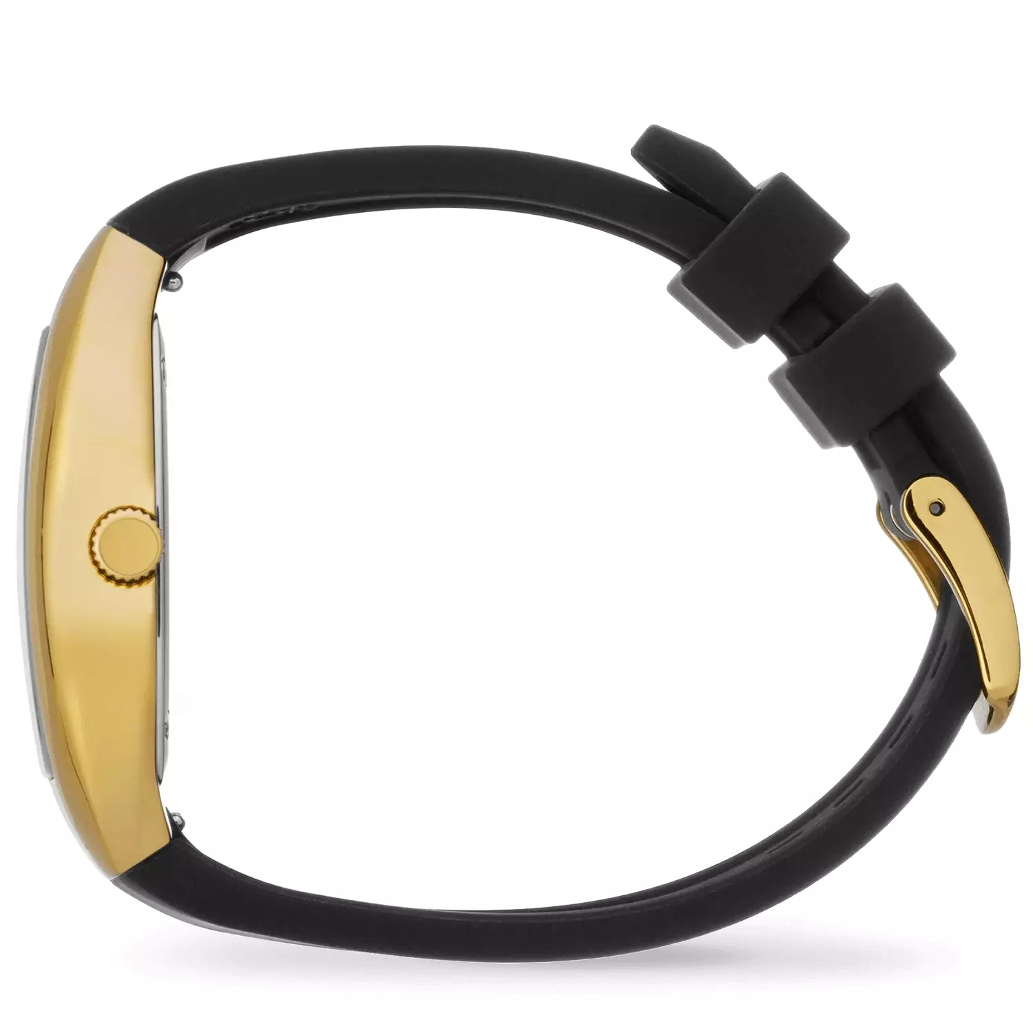 Jam Tangan Wanita Ice Watch ICE Boliday Dome - Black Gold 35mm [024048]