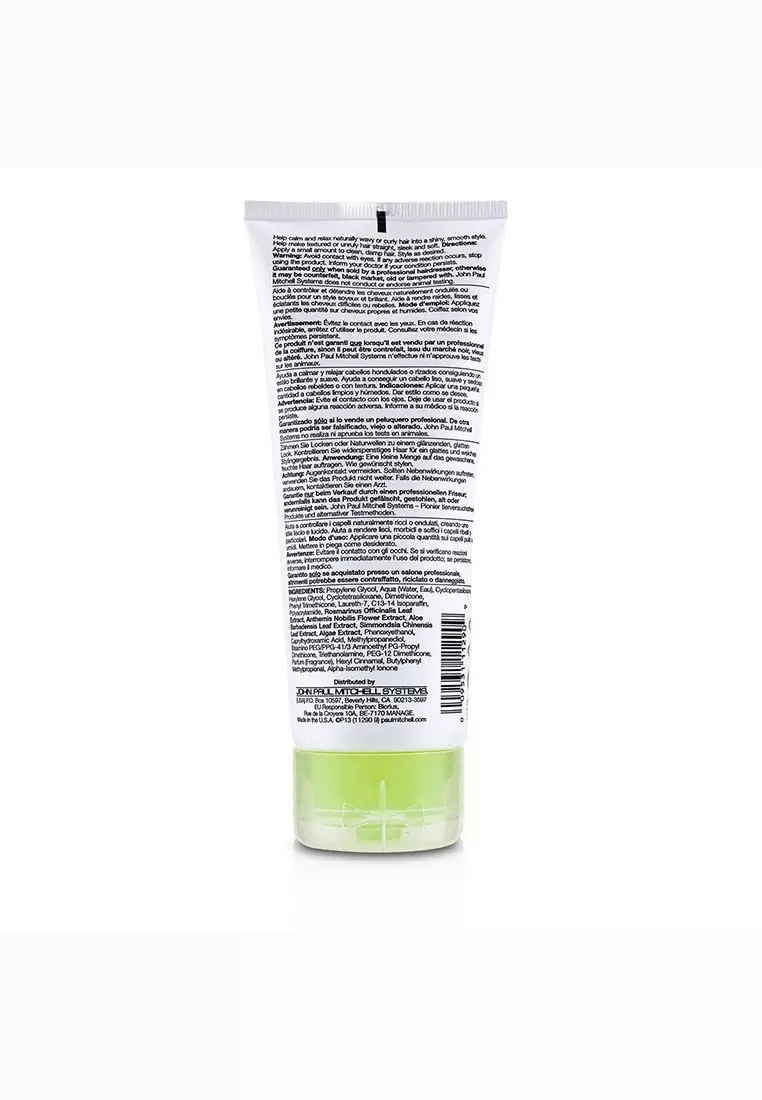 Paul Mitchell - Smoothing Straight Works (Smoothes And Controls) 200ml/6.8oz