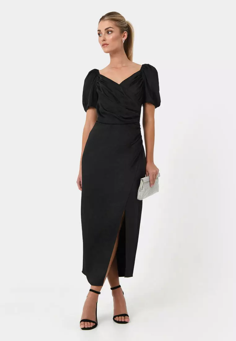 Trixie Front Crossover Dress