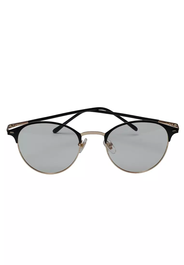 Dinda Kacamata Wanita Lensa Photocromic Anti Radiasi UV Premium Quality - Gold