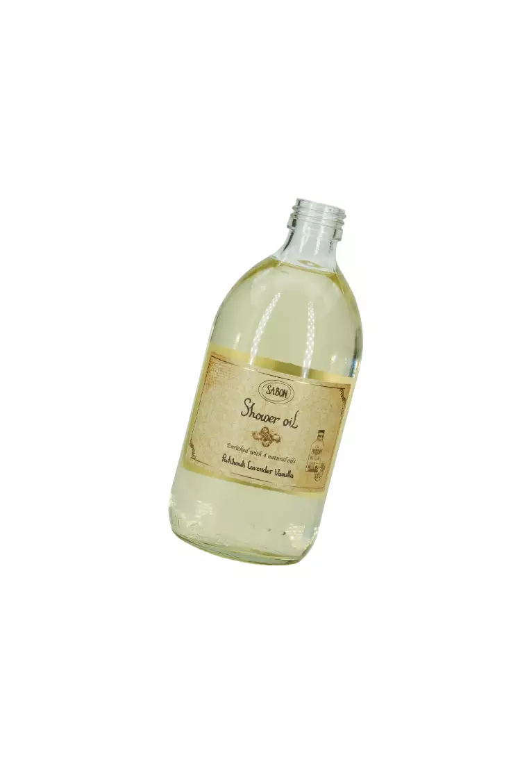 Sabon 廣藿香薰衣草香草沐浴油 500毫升