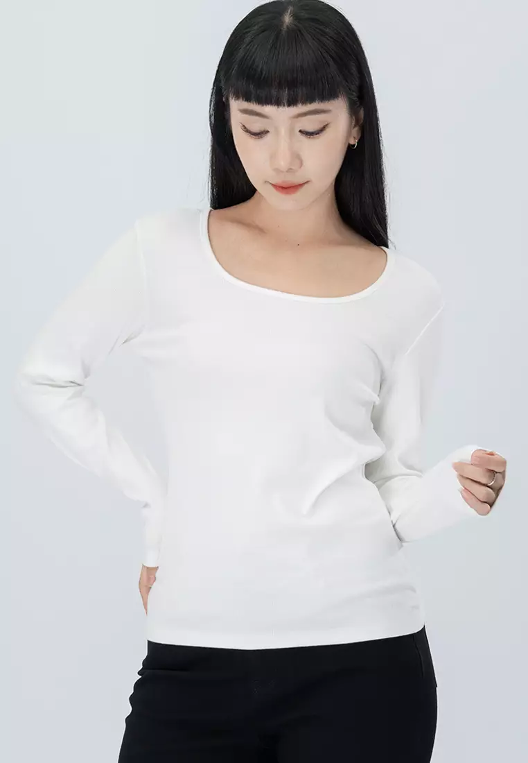 Cotton Long Sleeve Top