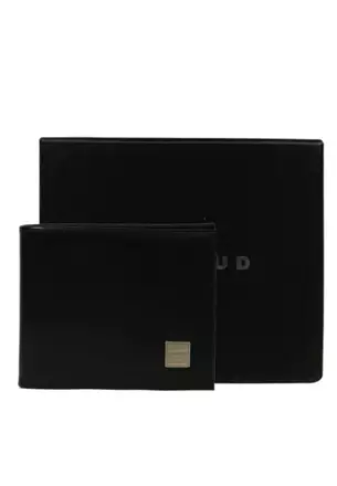 dunhill money clip black（dunhill Men's Duke Leather Bifold