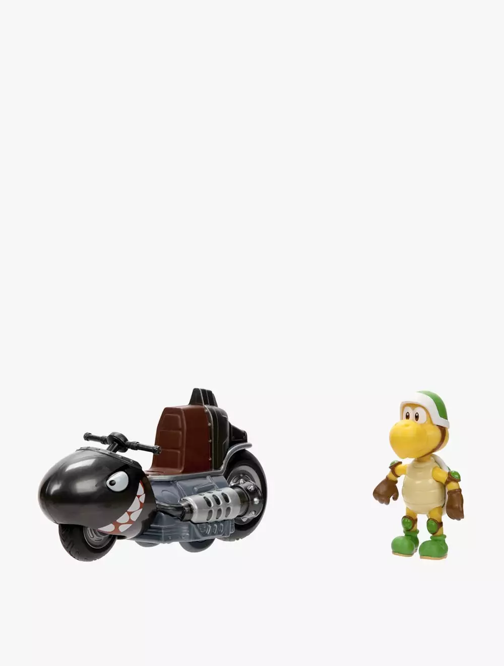 The Super Mario Bros Movie 2.5” Figure with Pull Back Racer – Koopa Troopa - NTM41771I - multi