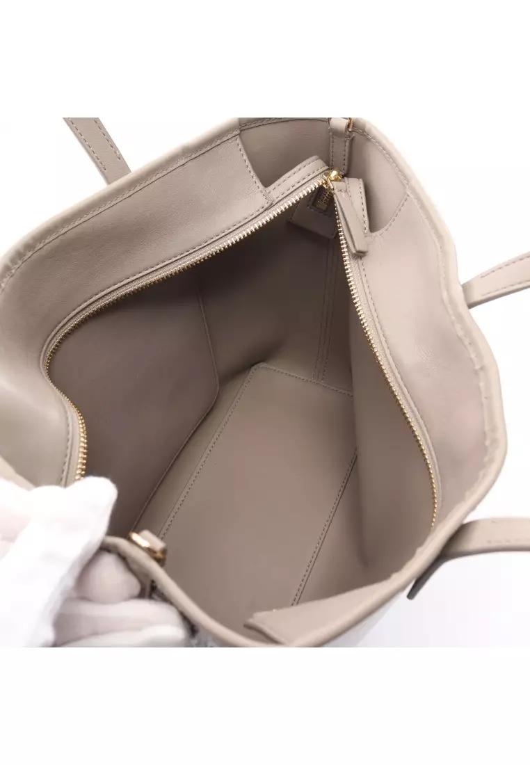 Tory Burch Pre loved TORY BURCH gemini link Handbag tote bag
