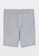 LC Waikiki grey Slim Fit Binding Detail Shorts 5BFF4AA3A5A4E6GS_5