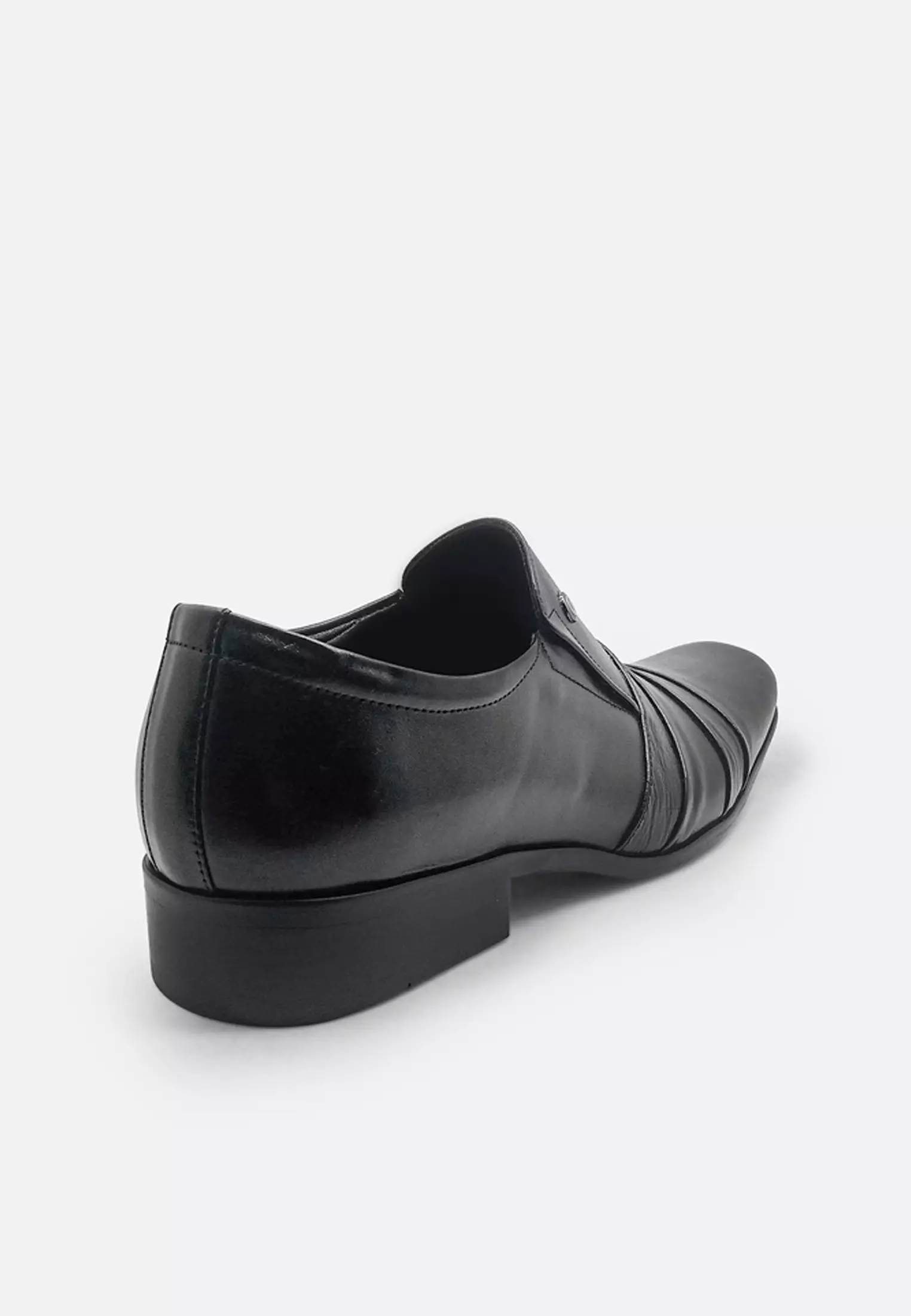 Perry Men Slip On Formal Shoes Cow Leather
