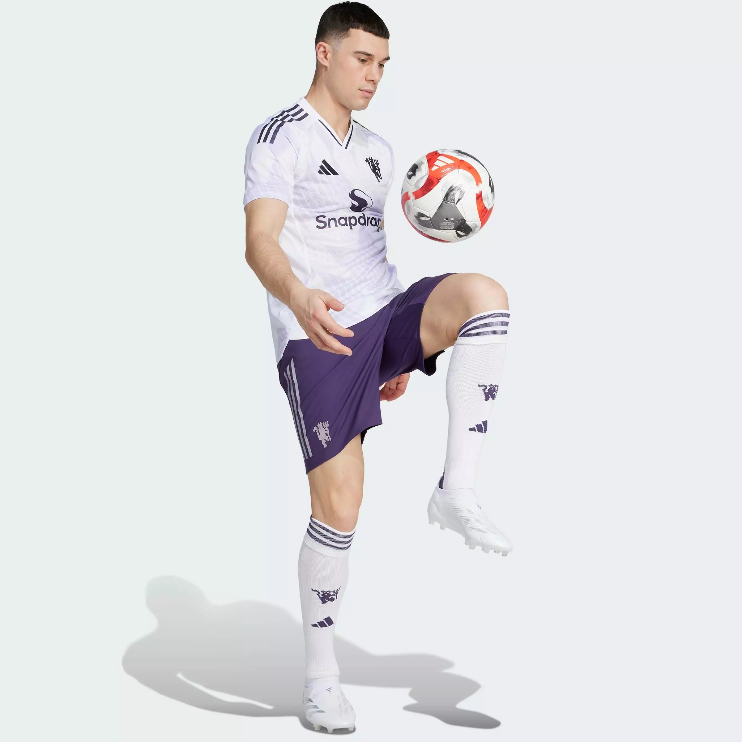 Manchester United 25/26 Away Authentic Jersey