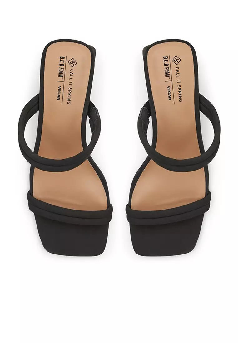 Buy Call It Spring Keelay Strappy Sandal Heels 2024 Online ZALORA