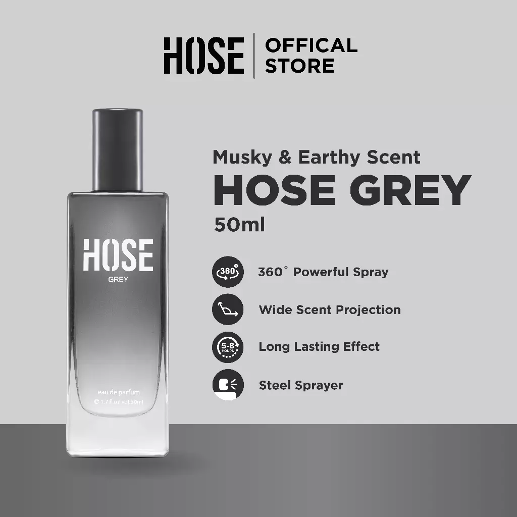 Hose Eau De Parfum Grey 50 ml