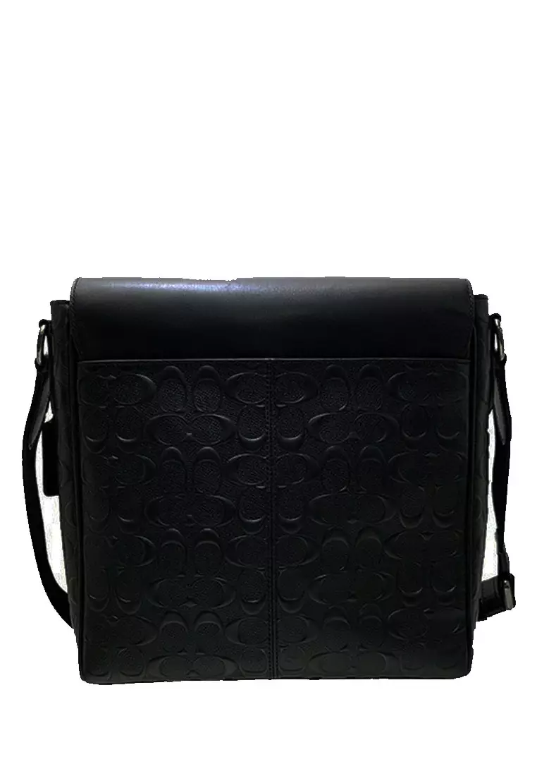 Buy Coach Men Houston Map Bag In Signature Leather 2025 Online ZALORA