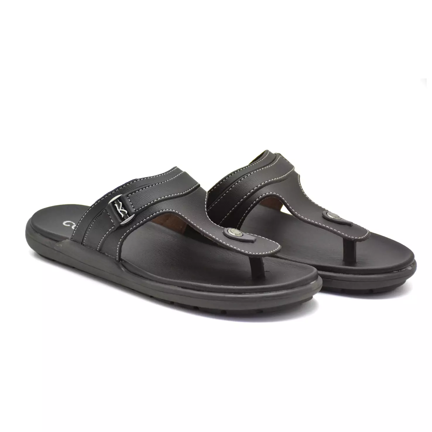 Carvil Sandal Pria Coventry-01 M Dark Brown