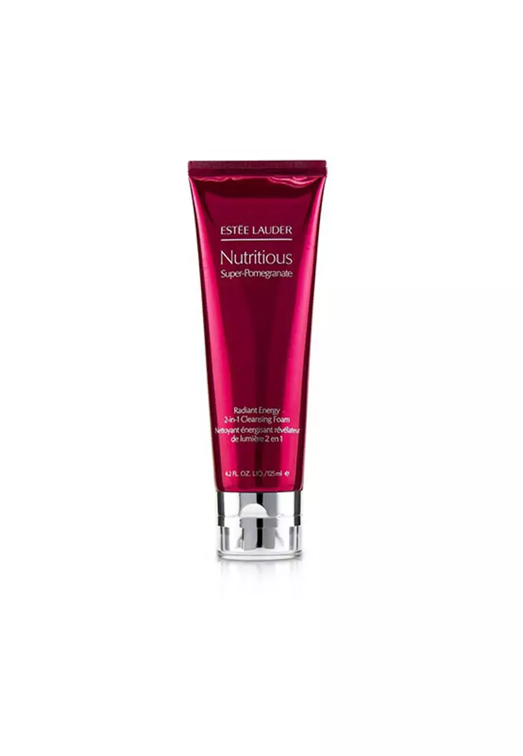 Estee Lauder - Nutritious Super-Pomegranate Radiant Energy 2-In-1 Cleansing Foam 125ml/4.2oz