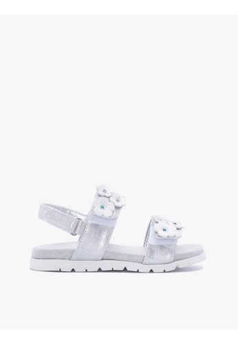 PAYLESS white Payless Sprox Childrens Daisy Sling Sandal - White_07 - White BD72FKSEAD9A97GS_1