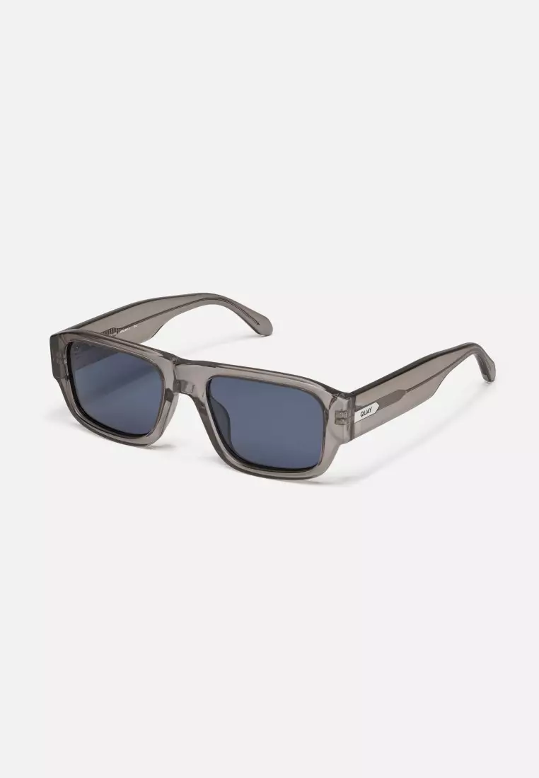 Night Cap Sunglasses - Grey/Navy Polarized