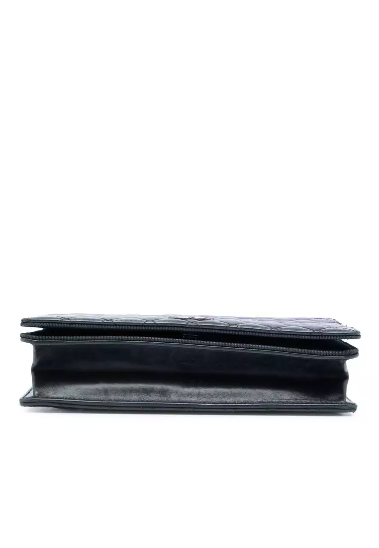 Pre-Loved Chanel Small Quilted Calfskin Ballerine Flap