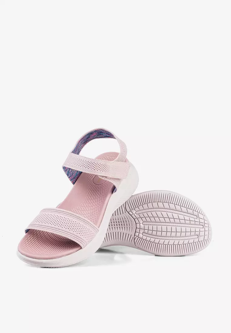 Sepatu Sandal Wanita Knit L.Chasca 02