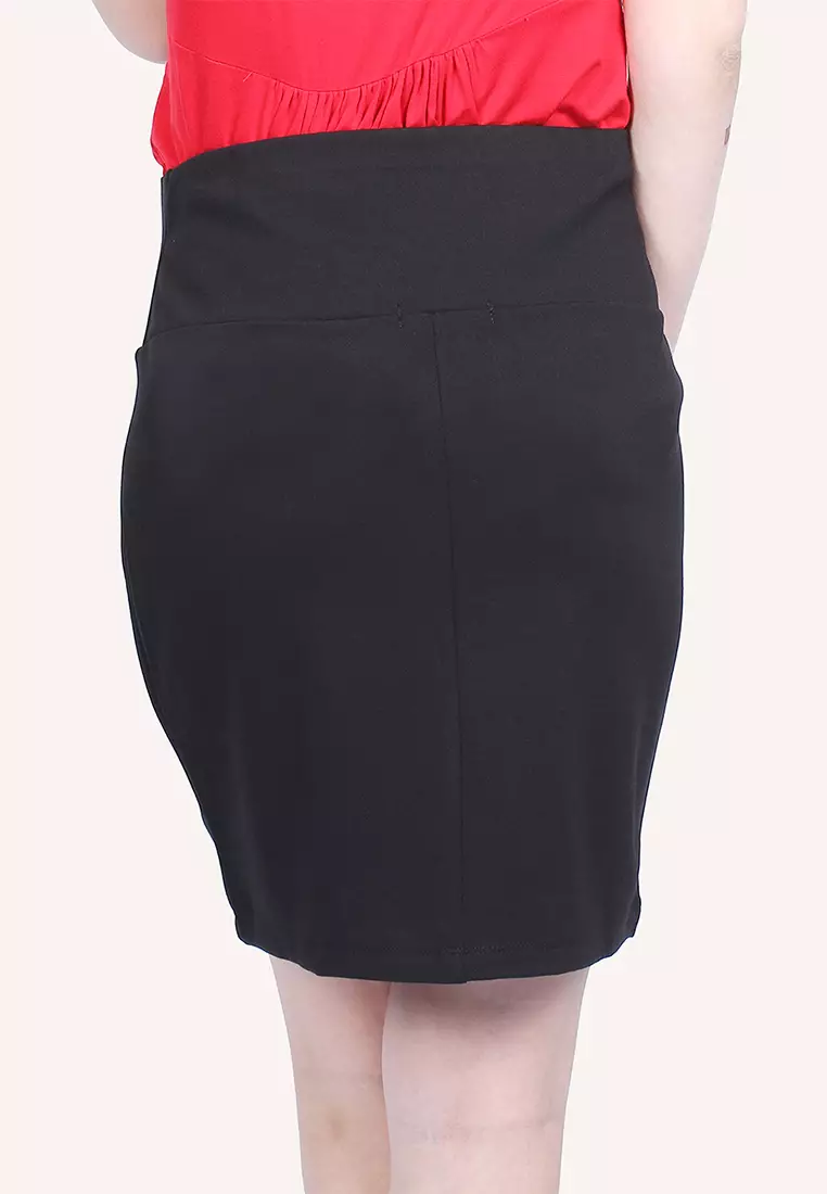 Skirt Pendek | Black Short Skirt
