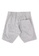 ADIDAS grey essentials 3-stripes shorts BE6CCKA440322FGS_2