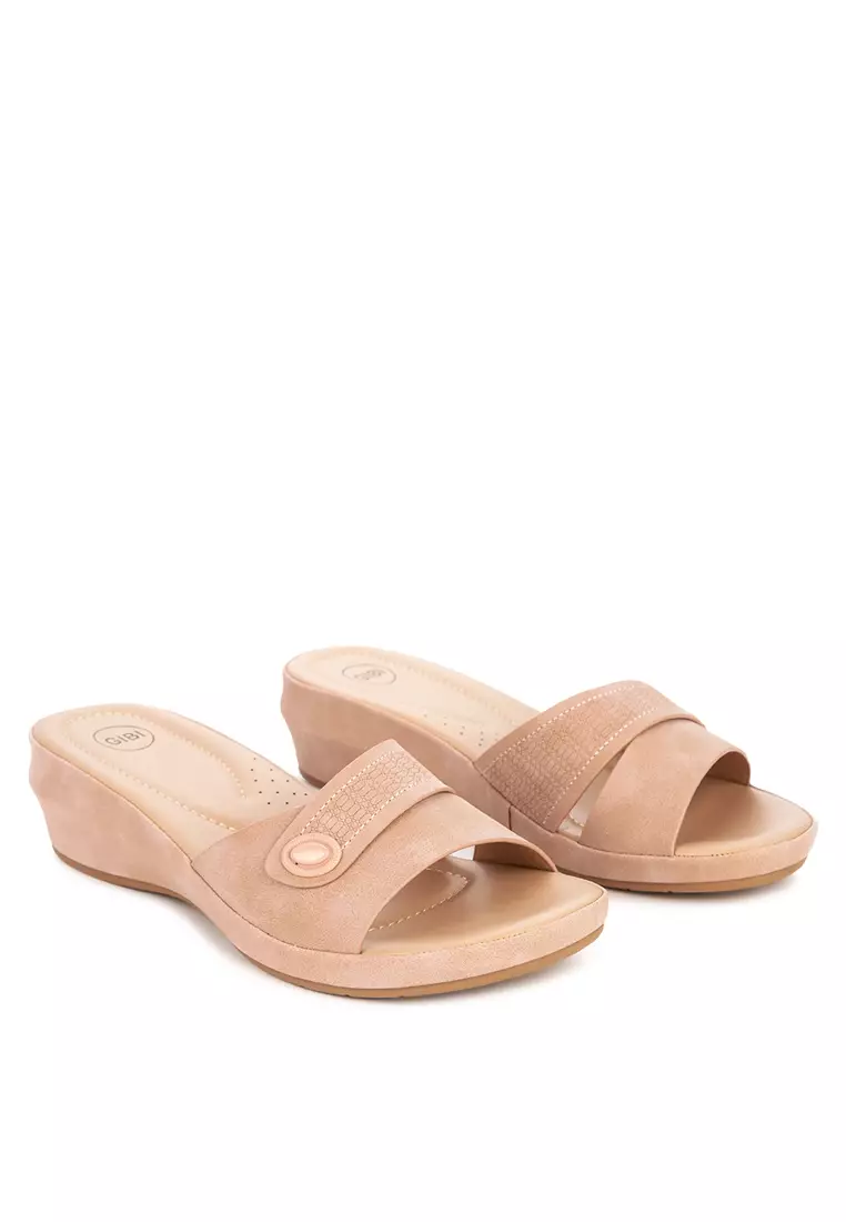 Gibi 2024 wedge sandals