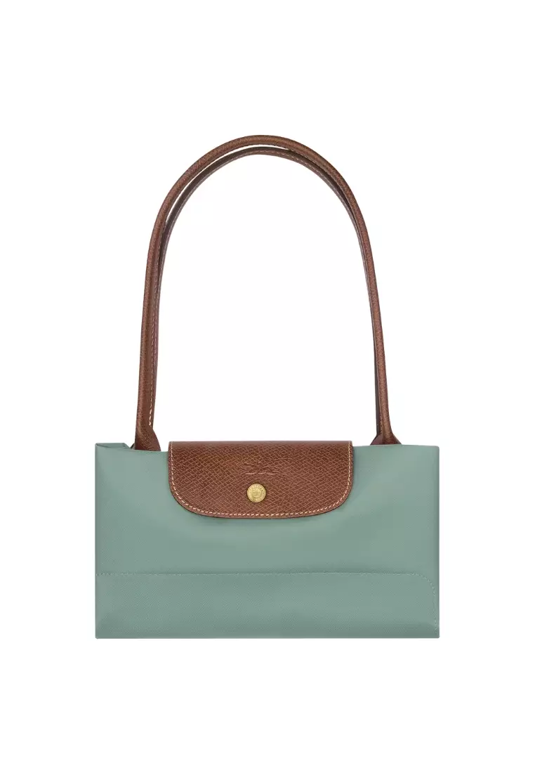 Longchamp Le Pliage Original M Tote Bag Celadon