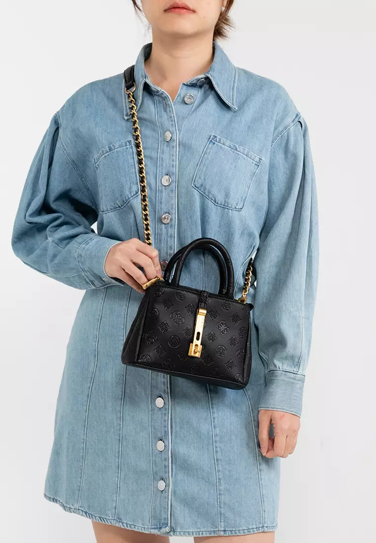 Guess mini satchel sales bag