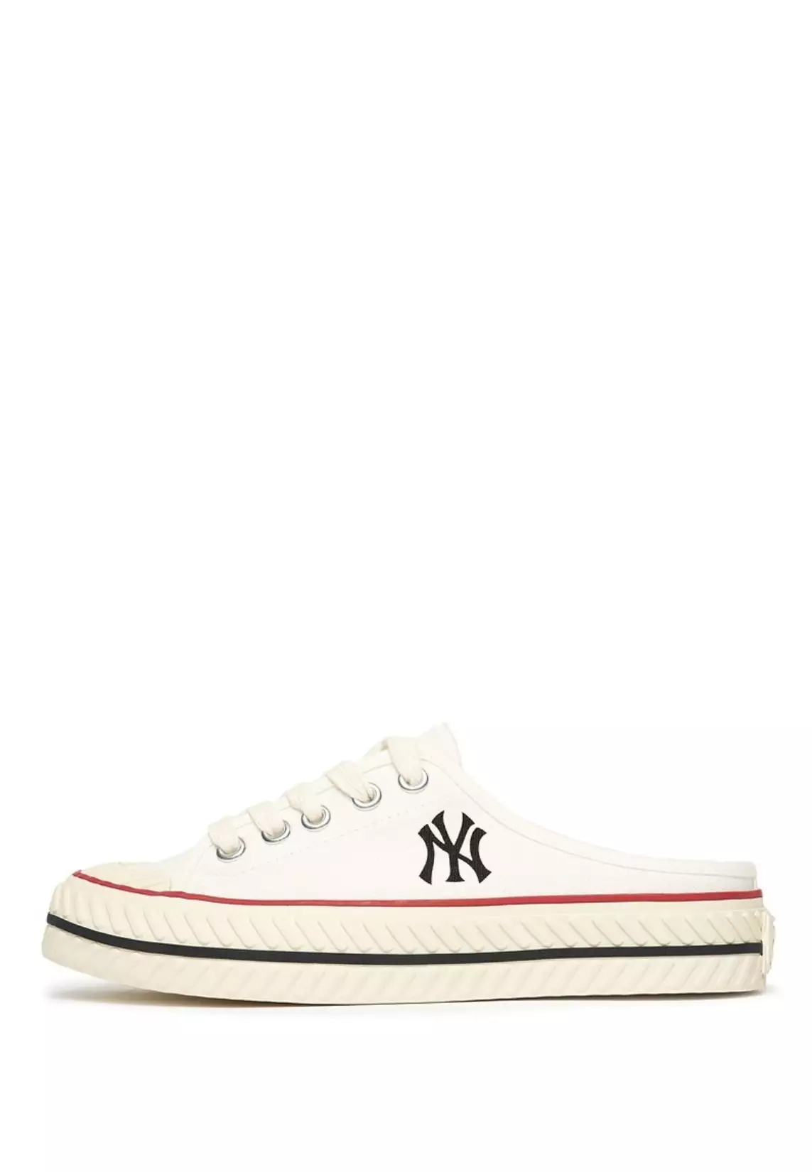 Jual MLB Korea Playball Origin Mule NY Yankees White Original 2024 ZALORA Indonesia