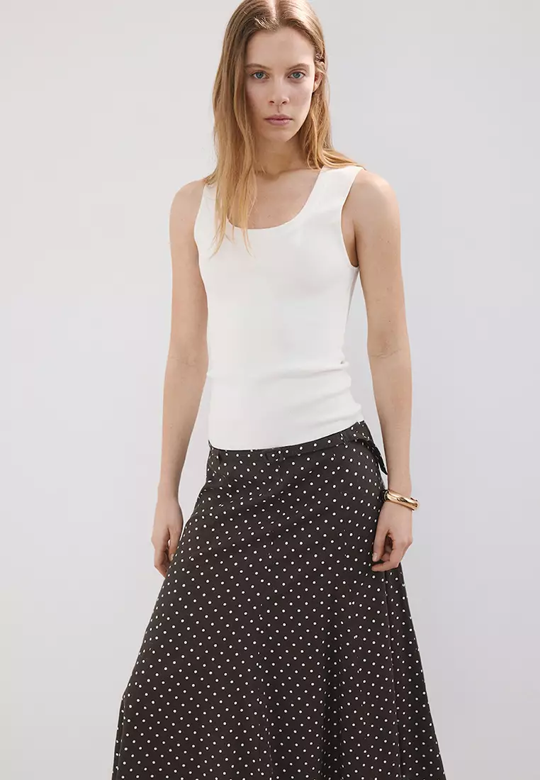 Polka Dot Skirt
