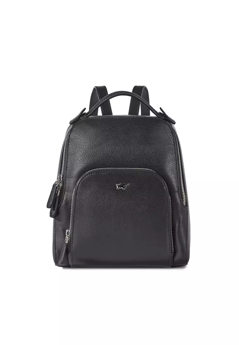 Buy Braun Buffel Leah Mini Backpack in Black 2024 Online ZALORA