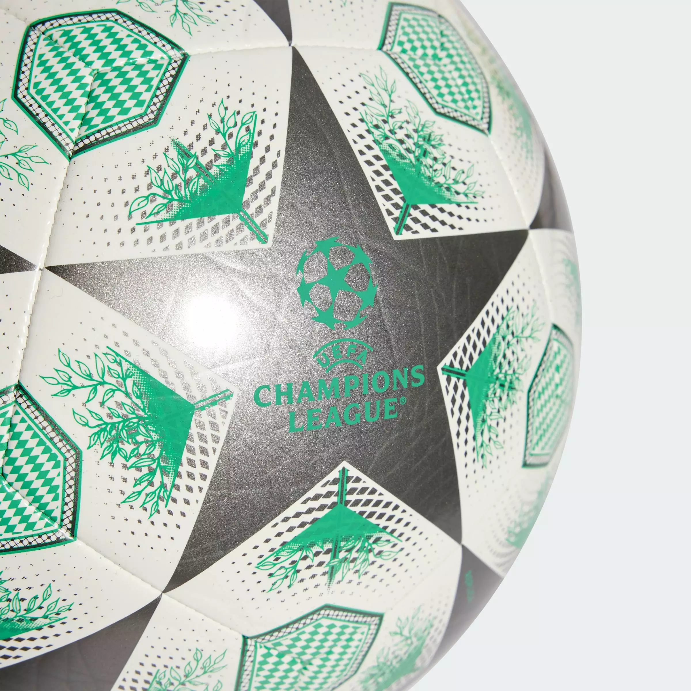 Football UEFA Champions League Club 24/25 Knockout Phase Ball Unisex Grey JH1283