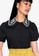 ZALORA BASICS black Shirt with Embroidered Collar CB53BAA166813AGS_3