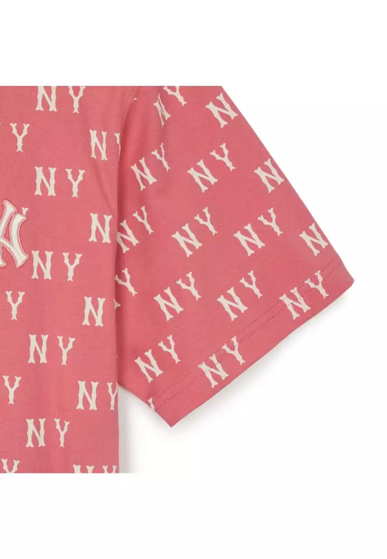 CLASSIC MONOGRAM ALLOVER T-SHIRTS NEW YORK YANKEES