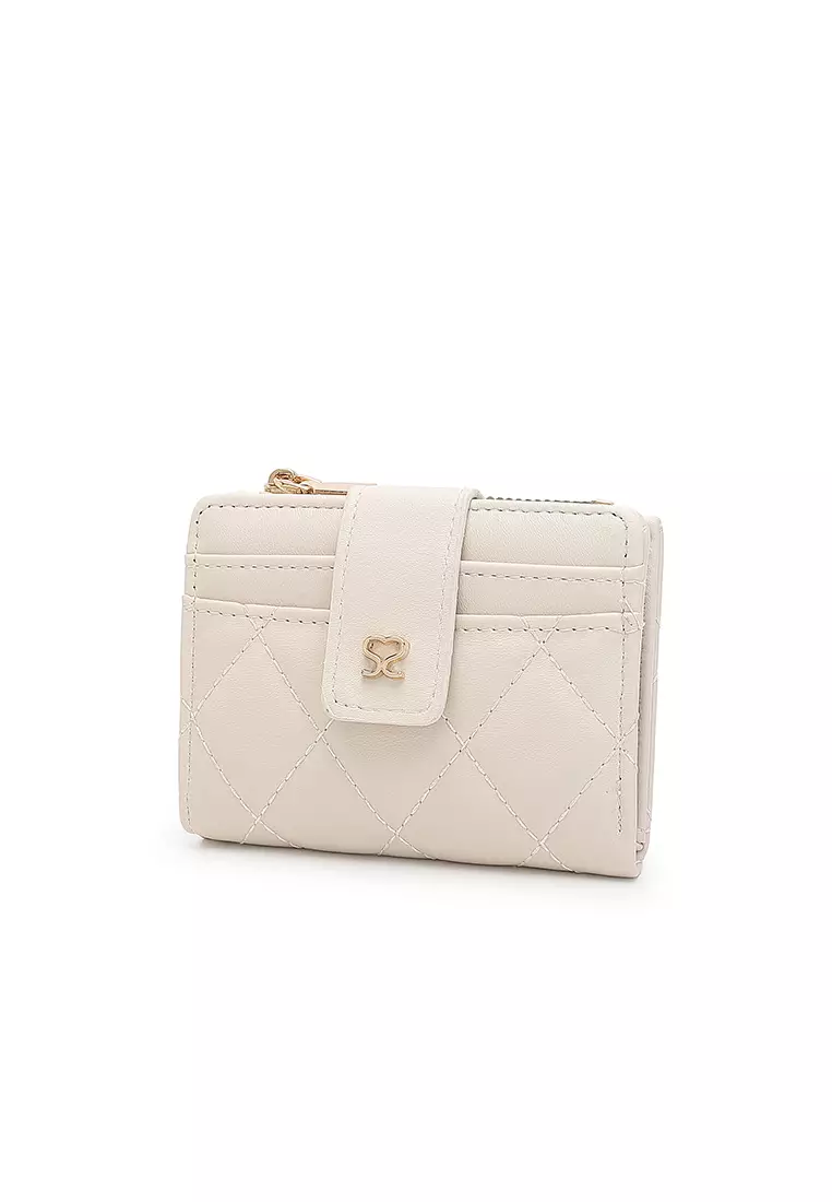 Women's Short Wallet / Purse (Dompet Wanita) - Putih