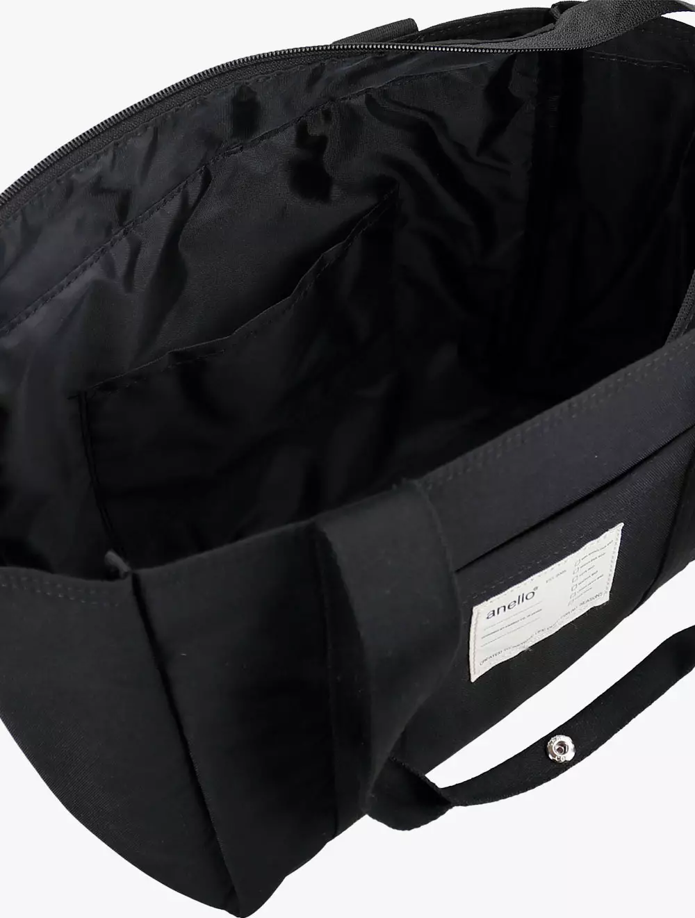 Jual Anello Anello Departure Tote Bag Black Black Original 2024 ZALORA Indonesia