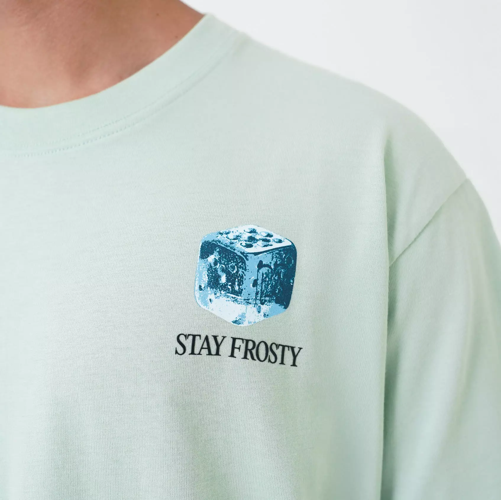 CELCIUS CS Iced T-shirt Oversize LIN001538C Mint