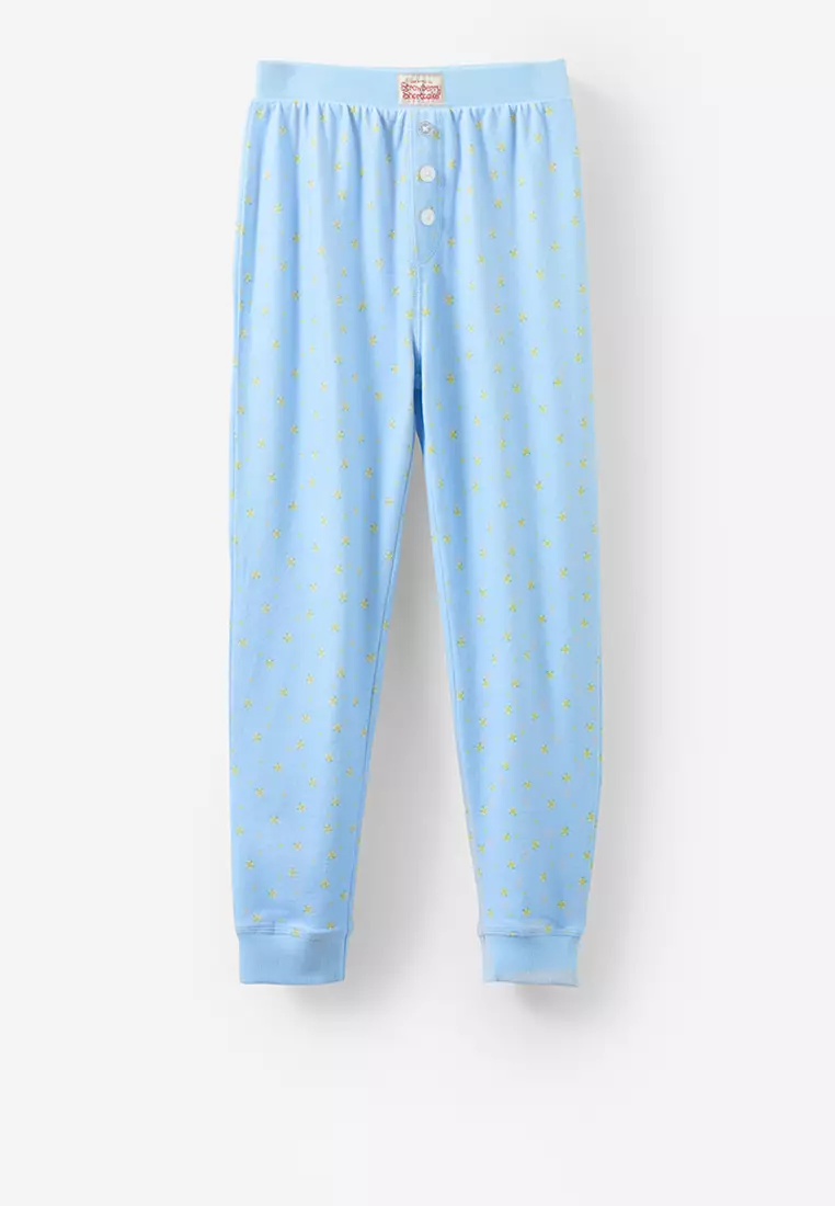 Serena Long Sleeve Pyjama Set Licensed