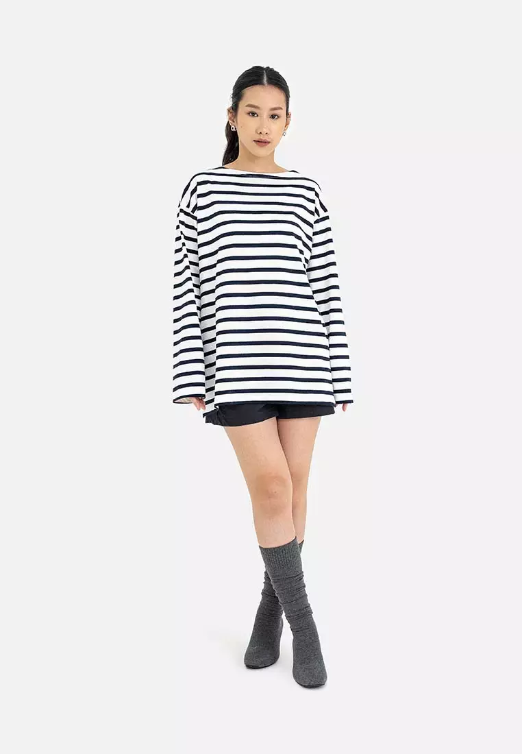 Green Parks - Nemuro Striped Tunic