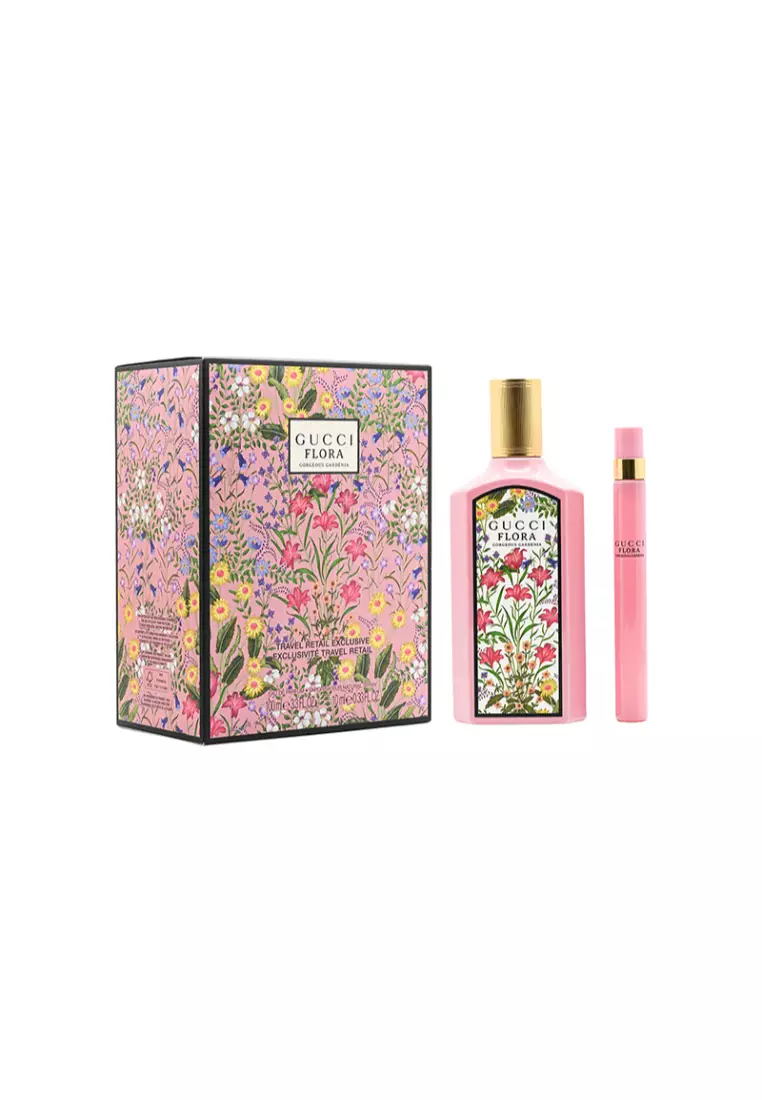 Gucci Gucci Flora Gorgeous Gardenia Eau de Parfum Gift Set (2pcs