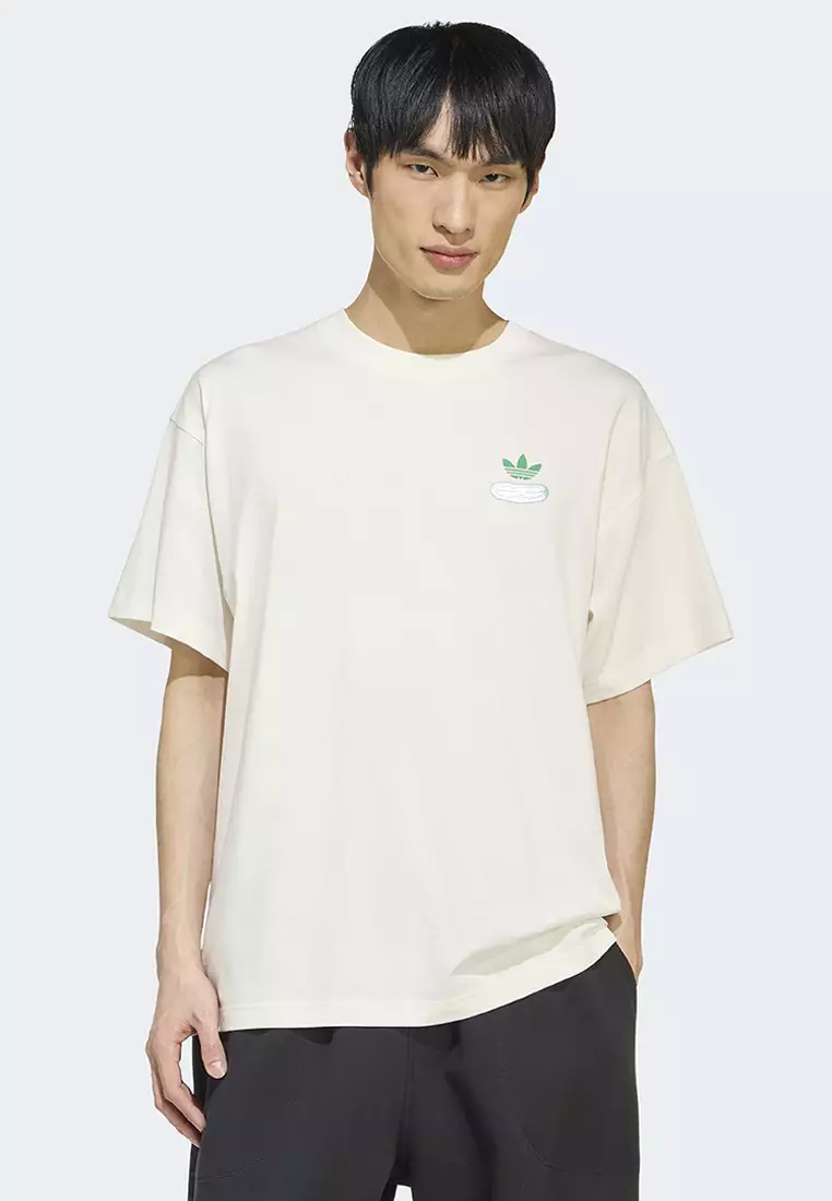 網上選購ADIDAS Pickle Graphic Oversized T恤2026 系列| ZALORA香港