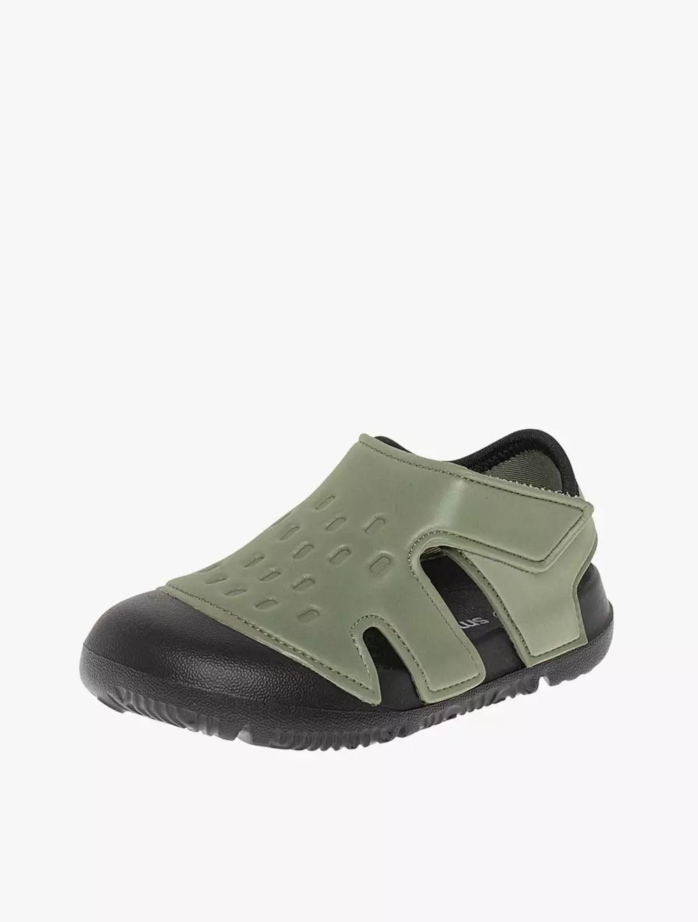 Payless Smartfit Childrens Aqua Toddler Sandals - Dark Green_06