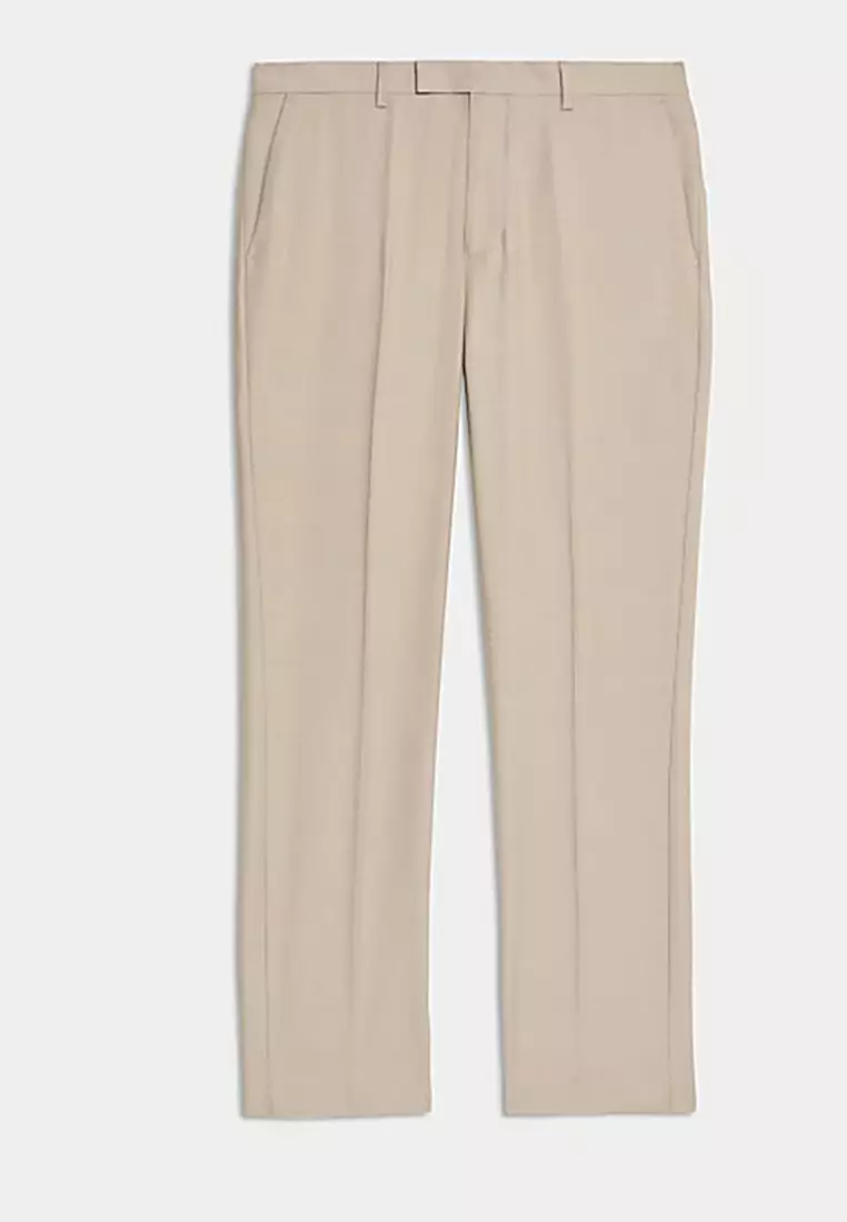 Regular Fit Stretch Ultimate Suit Trousers