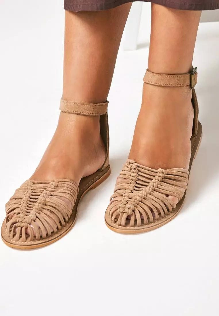 Buy NEXT Ankle Strap Huarache Sandals Online ZALORA Malaysia
