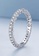 925 Signature silver 925 SIGNATURE Solid 925 Signature Silver Savvy Ring 3003CAC7E2CFD0GS_3