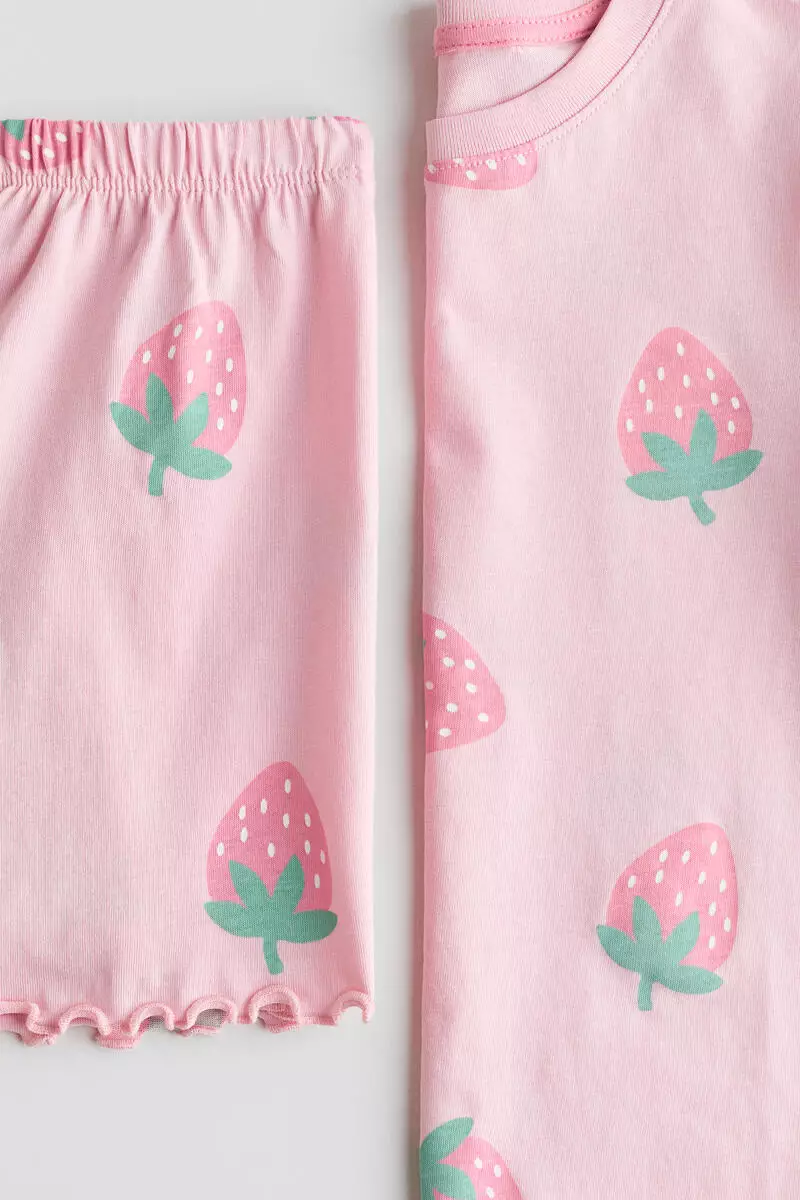Cotton pyjamas
